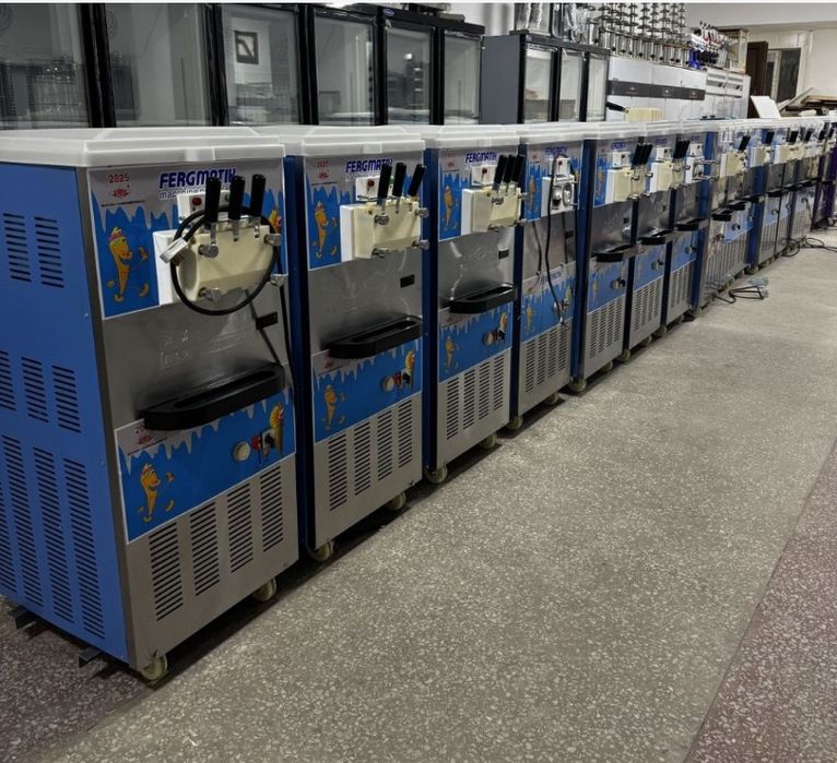 Frigomatik frezer musqaymoq aparat garantiya 1 yil