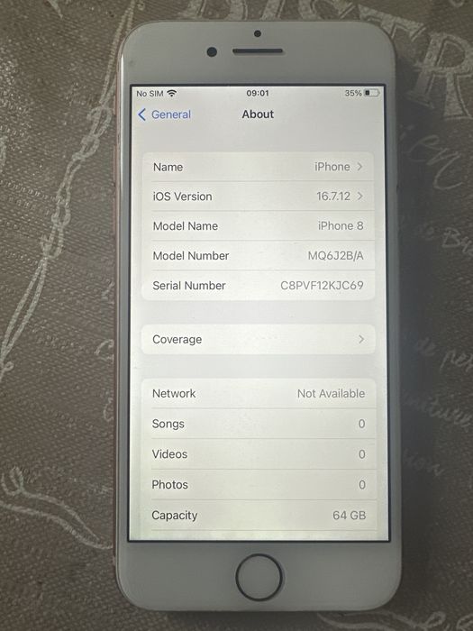 iph 8 ,64 gb liber reta