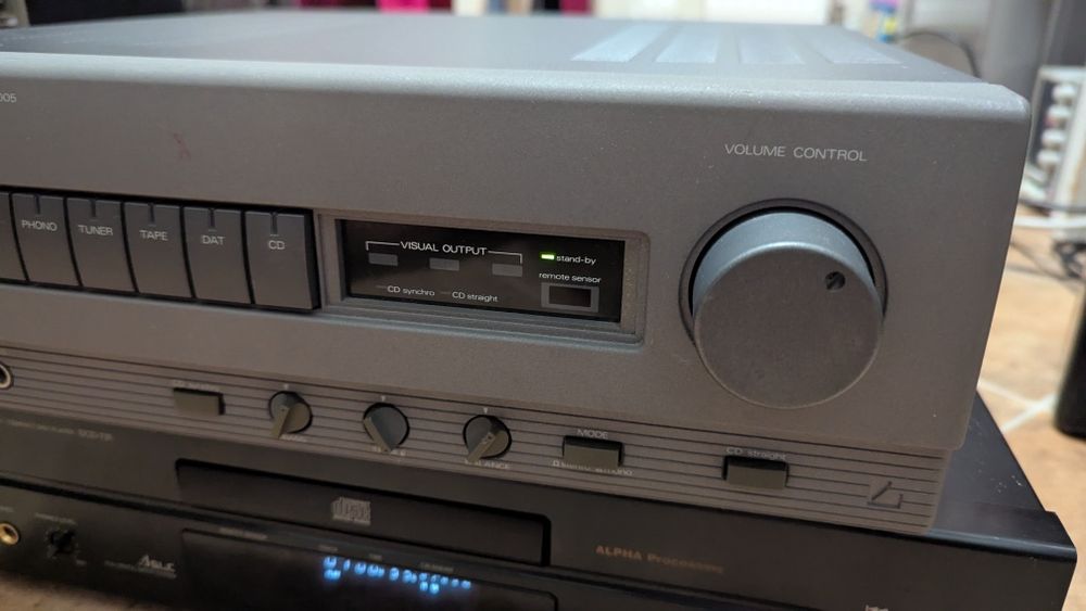 Amplificator Luxman A-005
