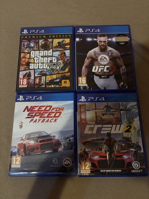 Видео игри за ps4