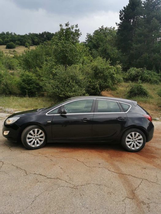 Опел астра 1.7 CDTI