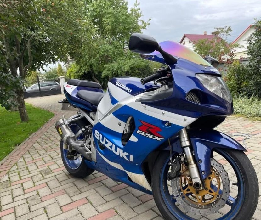 Suzuzki GSXR 750 2003