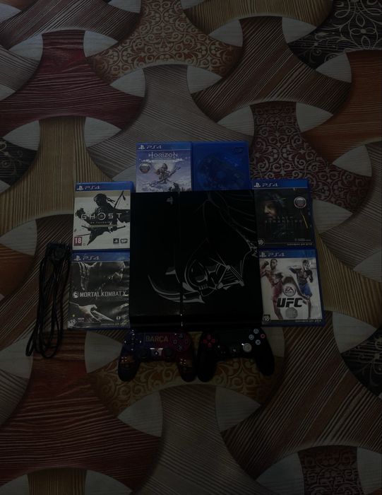 В продаже sony playstation4 slim