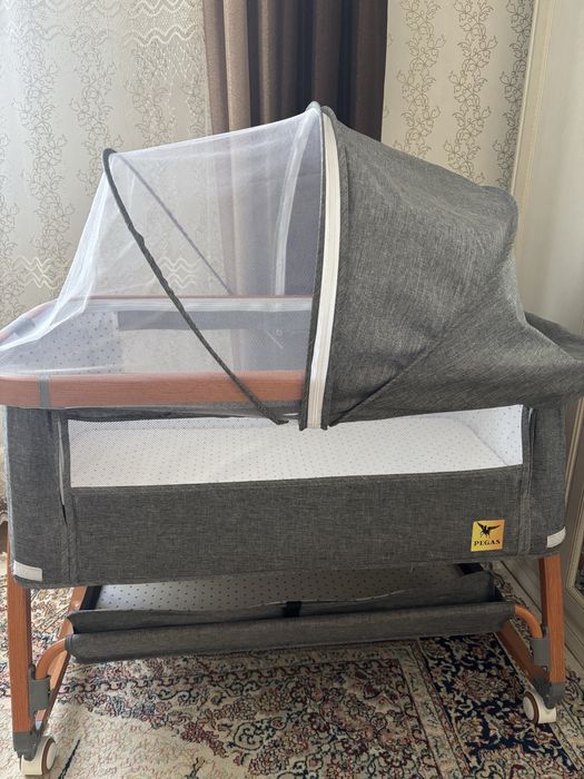 Кроватка для малышей PEGAS