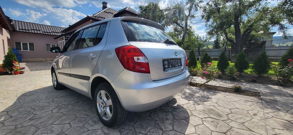 Skoda  Fabia 1.2 benzina an 2010