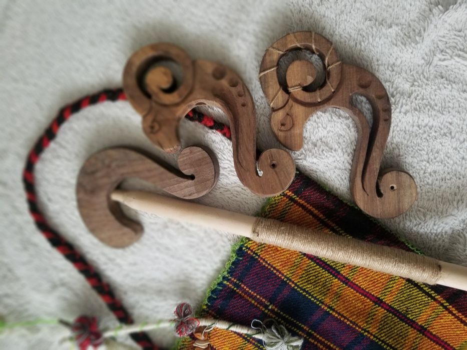 Изчерпани!!! Коледарска ръчно изработена гега геги за коледари,кукери