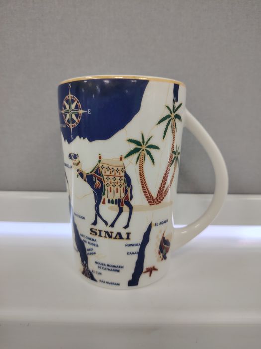 Кружка карта Египта