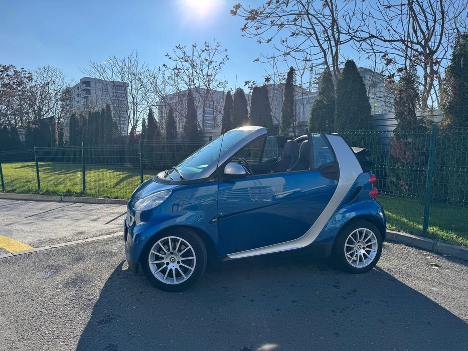 Smart Fortwo Smart Fortwo Cabrio 2008 0.8 Diesel Automata SERVO DIRECTIE