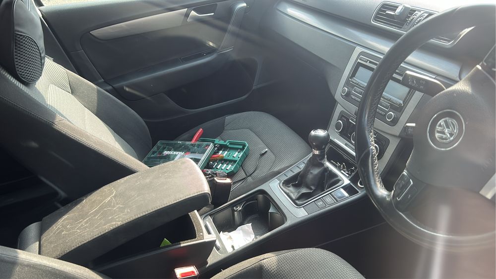 VW Passat B7 break volan dreapta