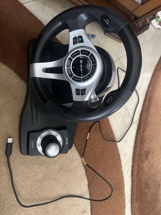 Волан с педали Tracer Roadster PC/XBOX ONE/PS4/PS3