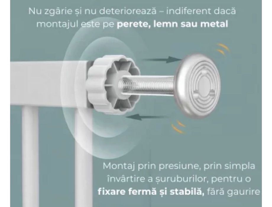 Porita de siguranta scari