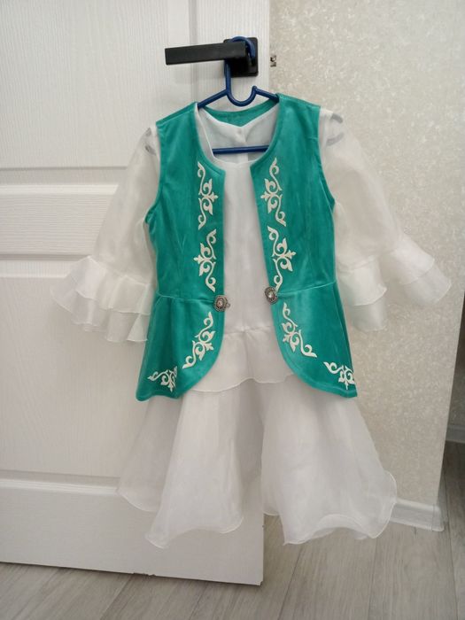 Қазақша көйлек қыздарға