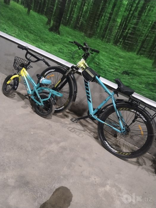 Velosipedlar 2 tasi 1 million 100