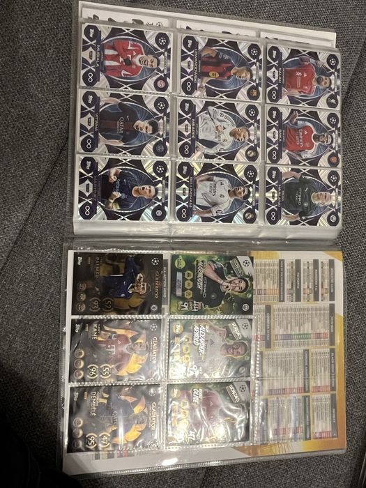 Карти match attax 25/26