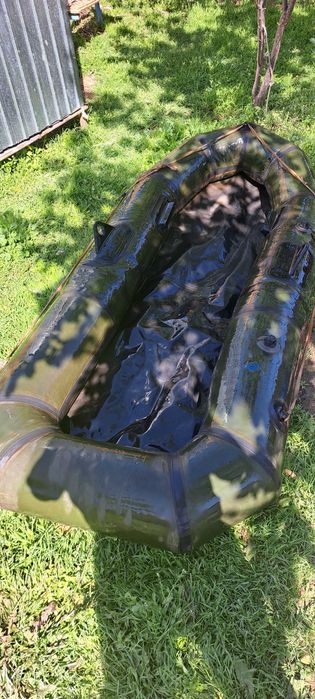 Кий королёк, лодка