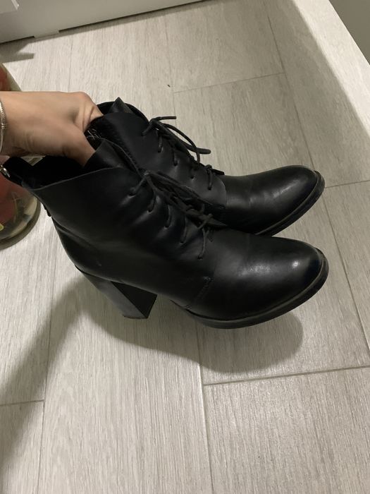 Сапоги экокожа