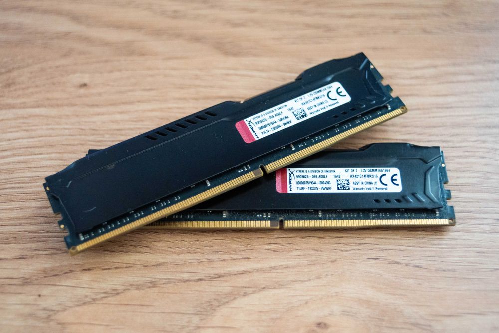 Memorie RAM HyperX FURY DDR4 16GB (2x8GB)