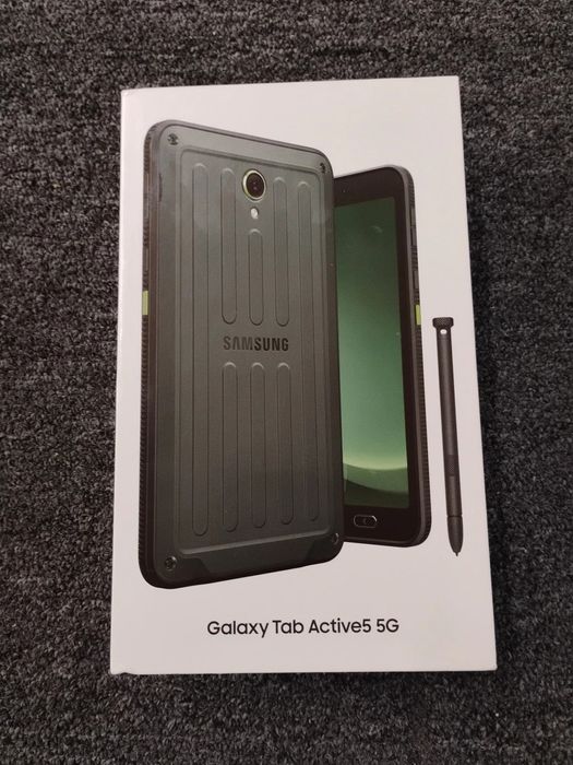 Samsung Galaxy Tab Active 5 X306,8.0", 5G, 6GB, RAM 128GB,нов