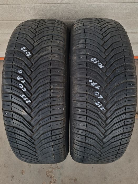 Всесезонни гуми 2 броя MICHELIN CrossClimate 215 60 R17
