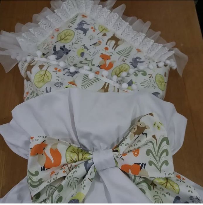 Бортики в манежку