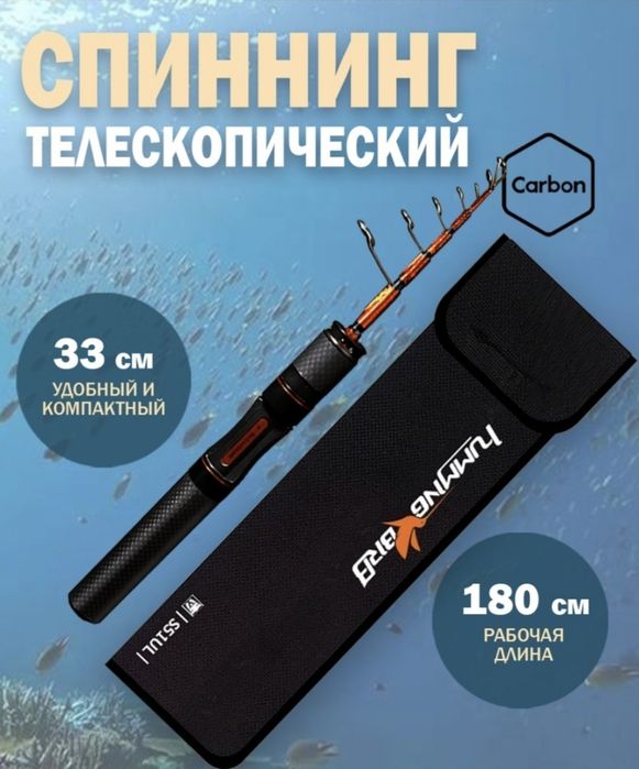 Спининг и катушака в сборе