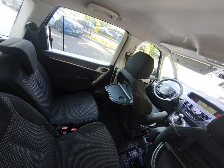 2010 Citroen C4 Picasso, 1.6HDI, Aer Condiționat, Anvelope iarnă