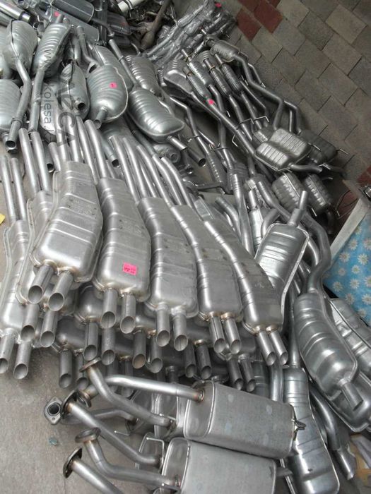 Катализаторы , гофры, резонаторы, глушители, трубы, пламегасители