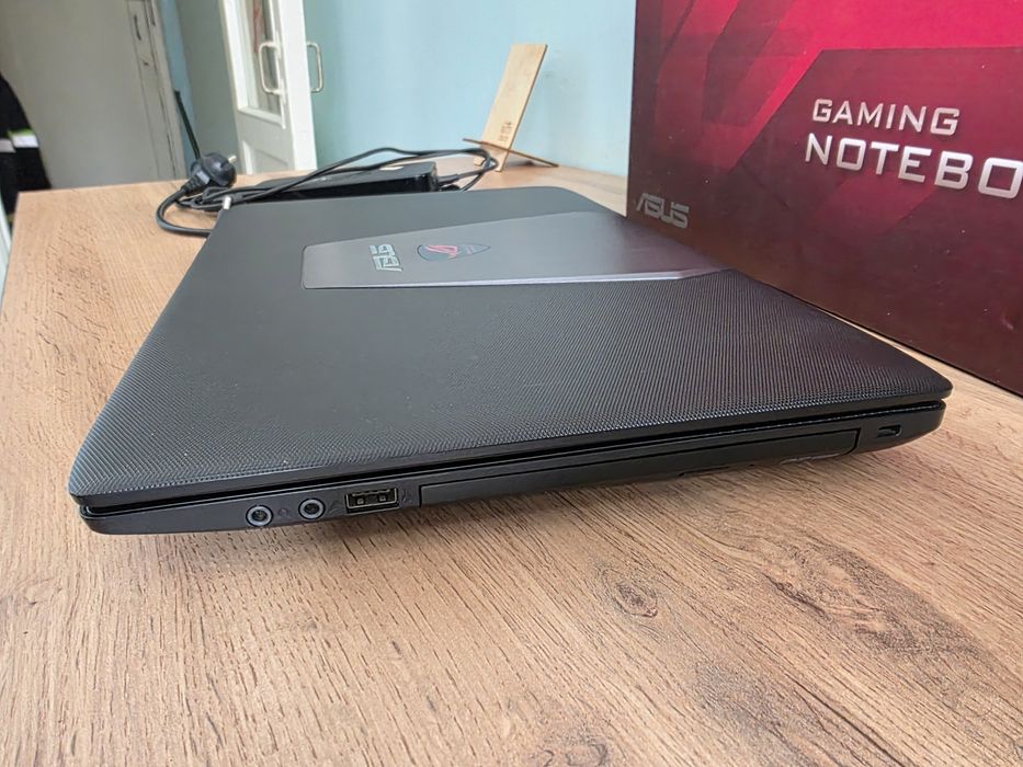 Игровой ноутбук ASUS ROG GL552JX