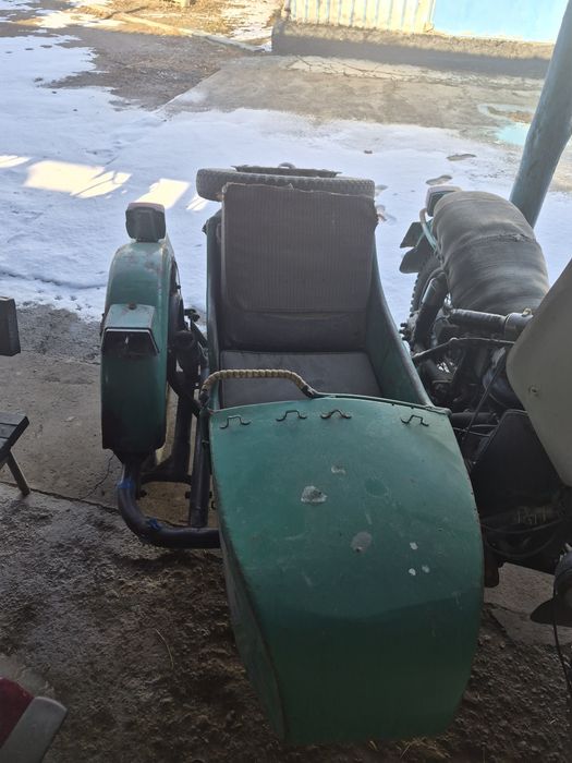 Продам Урал М-67 мотоцикл