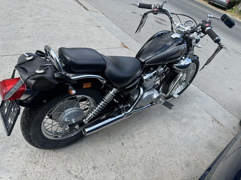Yamaha Virago 125 (XV125)