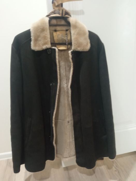 Дублёнка мужская