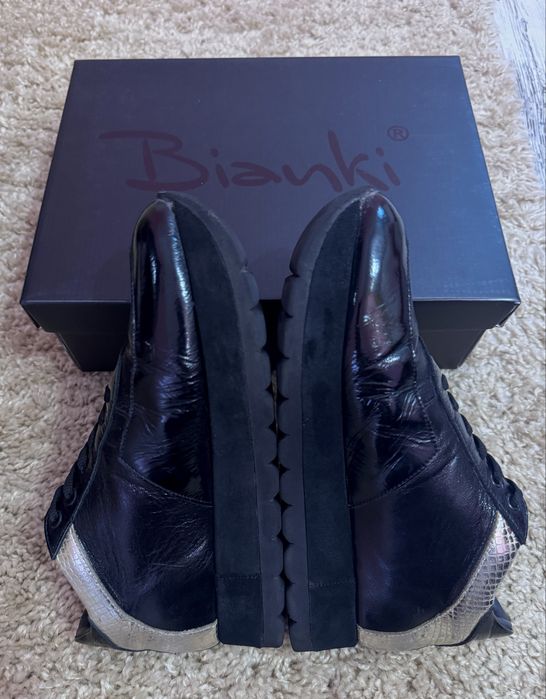 Черни кецове Bianki