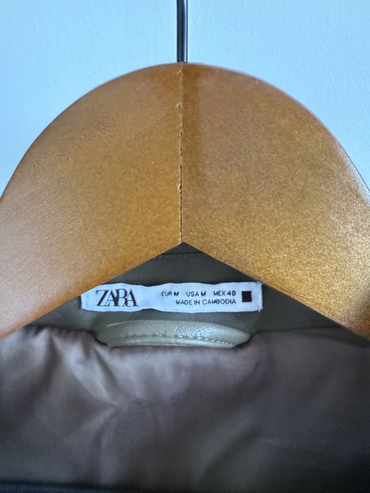 Стилно кожено яке ZARA