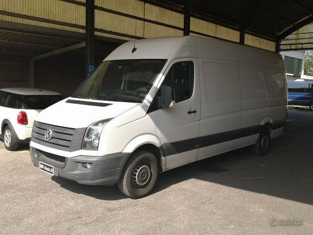 Motor volkswagen vw crafter 2.0 2000 cc euro 5 an 2014 fata completă
