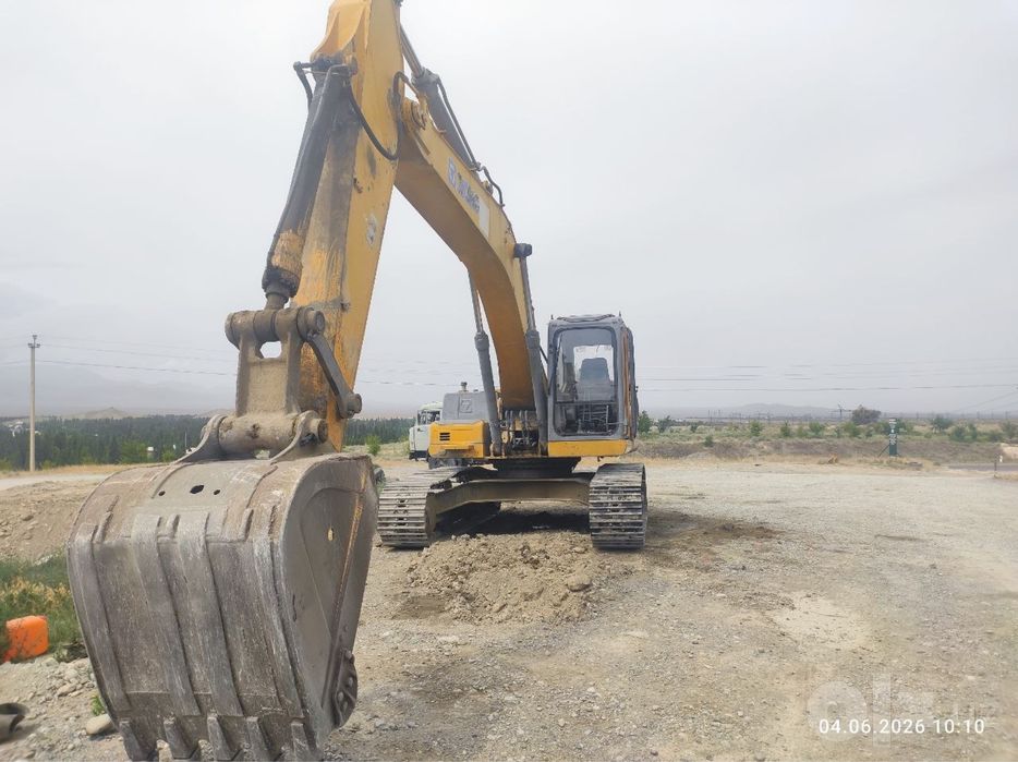 Buldozer karer sotiladi! Fargona