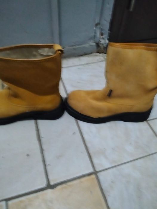 Продам зимние сапоги