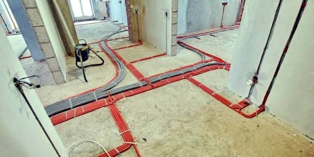 Электромонтаж под ключ