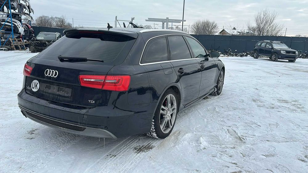 Dezmembram  AUDI A6 C7 AN 2012 , 2.0 TDI S-LINE .motor CGLC , Automat
