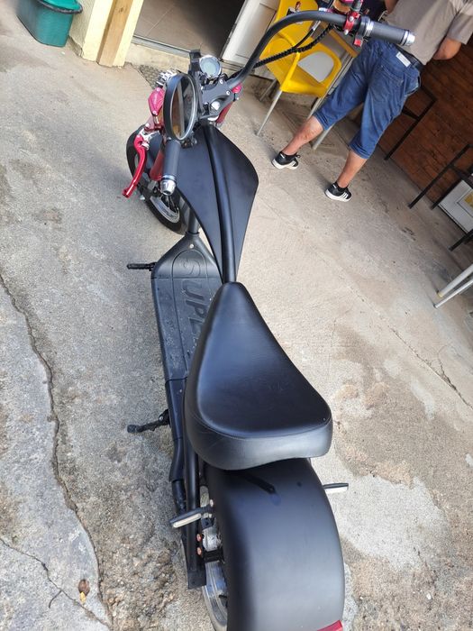 Scutere electri  cupper