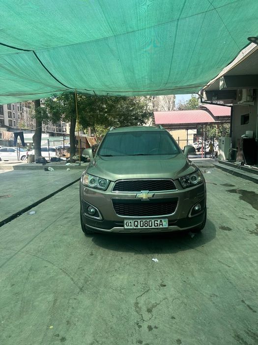 Срочно Продаётся Каптива 2014 год