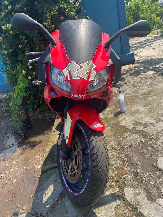 Aprilia RS 125 Full Power