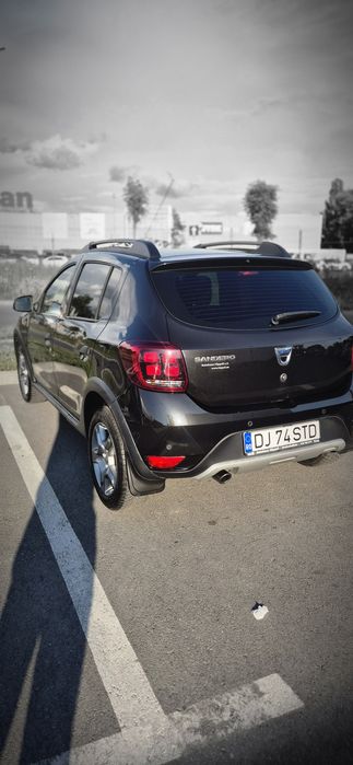 Dacia Sandero Stepway 2,  fabricatie 2019 ,benzina  ,0,9 tce stare foarte bună