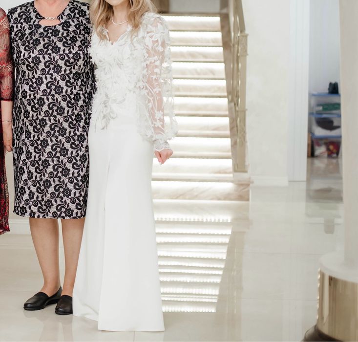 Rochie de mireasa marimea XS-S, ofer voal cadou