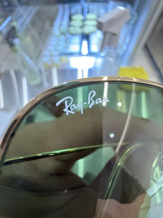 Очки RayBan авиатор и