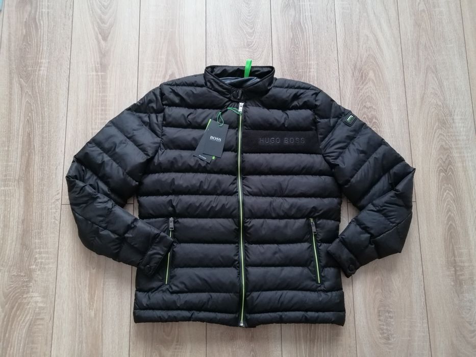 HUGO BOSS мъжко яке в черен цвят 2XL