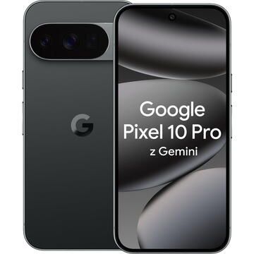 Telefon Google Pixel 10 Pro, 256GB, 16GB RAM, 5G,Obsidian / SIGILAT