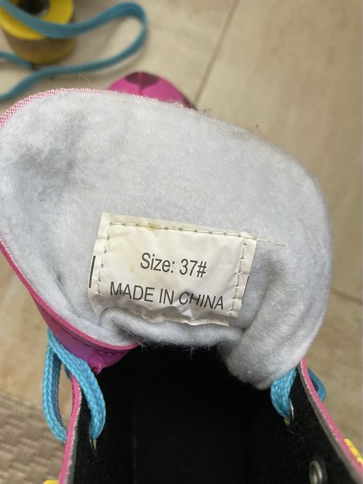 Ролери на Soy Luna