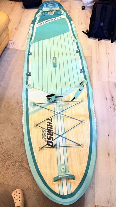 SUP Stand Up Paddle THURSO SURF Waterwalker 126 10’6” / 320 cm, all-around, cu accesorii