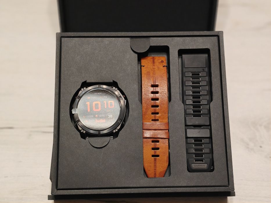 Garmin Fenix 8 Pro 51 mm Amoled Sapphire Като  нов Бартер Гаранция