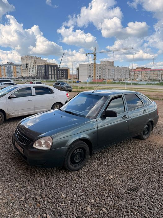 Приора  2011 газ бензин
